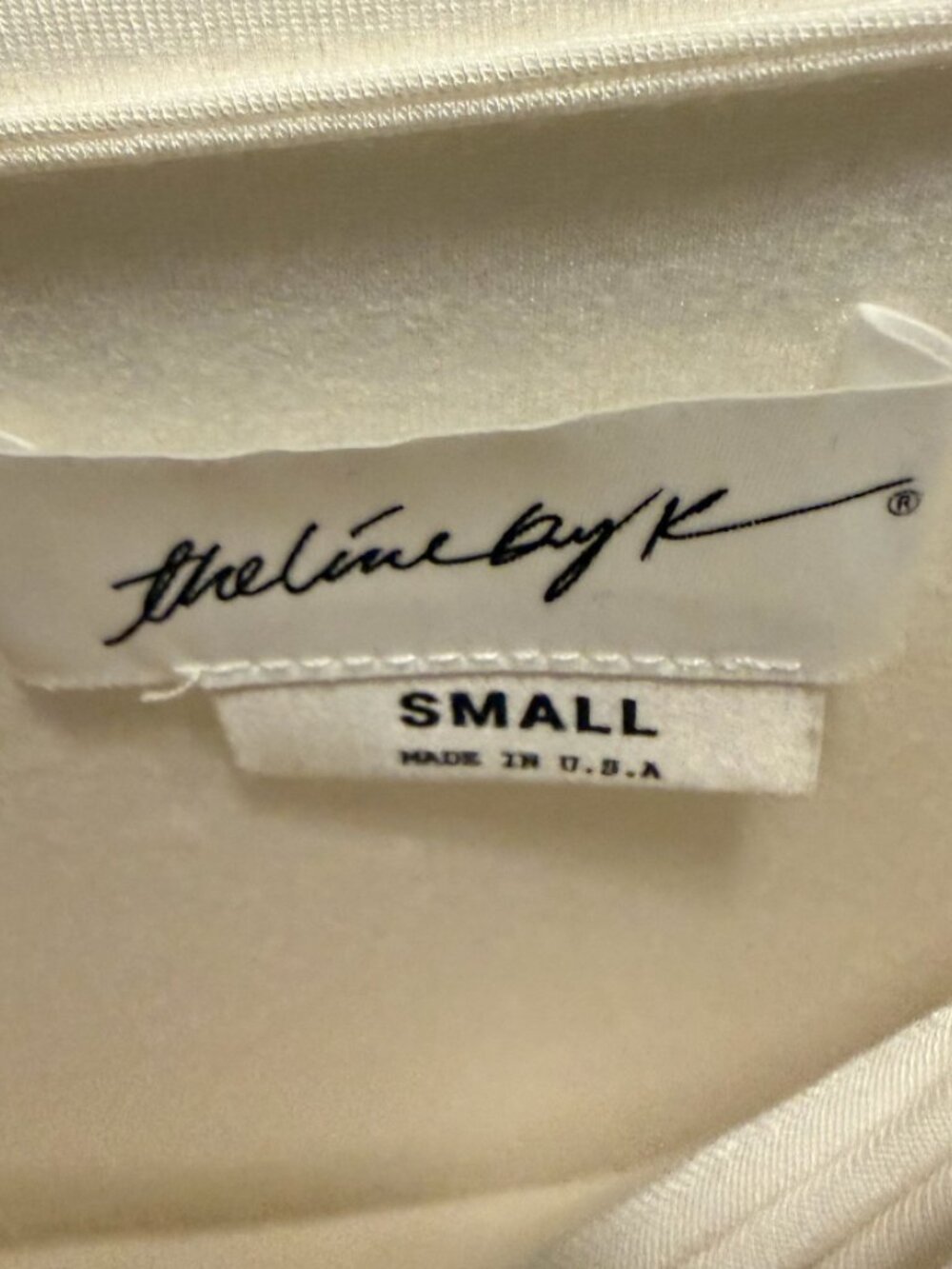 The Line By K Mock Neck and contrast stitching skirt - Picture 7 of 7